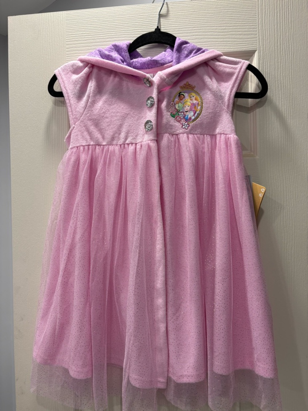 Disney Princess Pink Swim Coverup